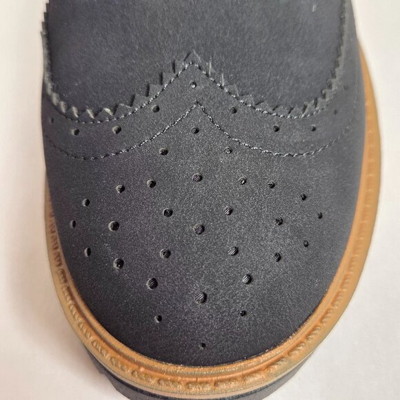 NWT Journee Women's Claudiya Black Wingtip Oxford Loafer - Picture 5 of 7